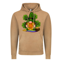 Vintage Camel st patricks day gnomes shamrock gold horseshoes rainbow Vintage Hoodie - RanaPortraitStore