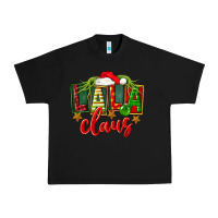 Black Christmas lala claus Urban Heavy Tee - FaDigitalArtStudio