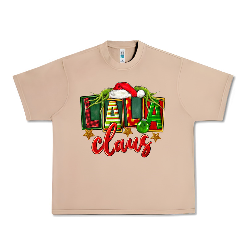 Christmas Lala Claus Urban Heavy Tee by FaDigitalArtStudio | Teevron