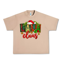 Burro Christmas lala claus Urban Heavy Tee - FaDigitalArtStudio