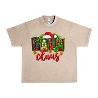 French Oak Christmas lala claus Urban Heavy Tee - FaDigitalArtStudio