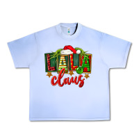 Grape Ice Christmas lala claus Urban Heavy Tee - FaDigitalArtStudio