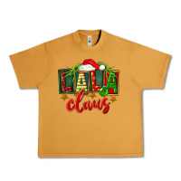 Peanut Butter Christmas lala claus Urban Heavy Tee - FaDigitalArtStudio