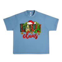 Pebble Blue Christmas lala claus Urban Heavy Tee - FaDigitalArtStudio