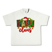 Pistachio Christmas lala claus Urban Heavy Tee - FaDigitalArtStudio