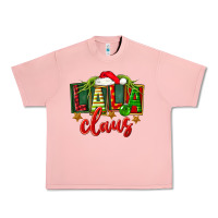 Salmon Christmas lala claus Urban Heavy Tee - FaDigitalArtStudio