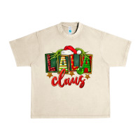 Sandshell Christmas lala claus Urban Heavy Tee - FaDigitalArtStudio