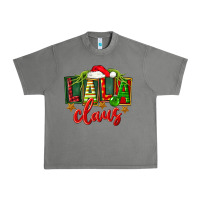 Tornado Christmas lala claus Urban Heavy Tee - FaDigitalArtStudio
