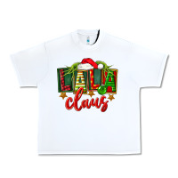 White Christmas lala claus Urban Heavy Tee - FaDigitalArtStudio