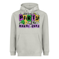 Moon Dust aint no party like mardi gras Heavyweight Hoodie - MaliasSmallBusiness