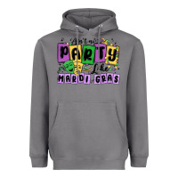 Storm aint no party like mardi gras Heavyweight Hoodie - MaliasSmallBusiness