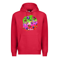 Cardinal halloween candy  patches Premium Hoodie - BundleAndBundleShop