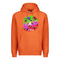 Carrot halloween candy  patches Premium Hoodie - BundleAndBundleShop