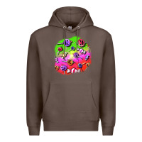 Coffee halloween candy  patches Premium Hoodie - BundleAndBundleShop