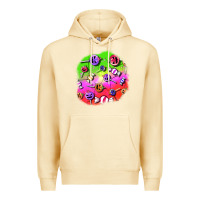Pina Colada halloween candy  patches Premium Hoodie - BundleAndBundleShop