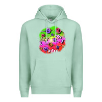 Seafoam halloween candy  patches Premium Hoodie - BundleAndBundleShop