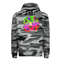 Slate Camo halloween candy  patches Premium Hoodie - BundleAndBundleShop