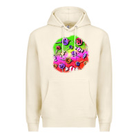 Tofu halloween candy  patches Premium Hoodie - BundleAndBundleShop