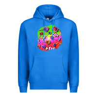 True Royal halloween candy  patches Premium Hoodie - BundleAndBundleShop