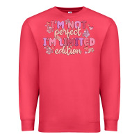 Cardinal i'm not perfect i'm limited edition Premium Sweatshirt - MaliasSmallBusiness