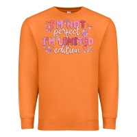 Carrot i'm not perfect i'm limited edition Premium Sweatshirt - MaliasSmallBusiness