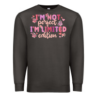Smoke i'm not perfect i'm limited edition Premium Sweatshirt - MaliasSmallBusiness