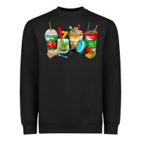 Black teacher coffee cups Heavyweight Sweatshirt - Zillion Design Studio
