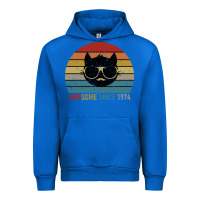 Cobalt Awesome Since 1974 Urban Hoodie - Bettercallsaul