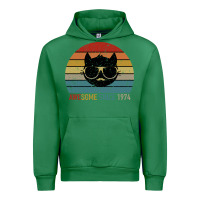 Emerald Awesome Since 1974 Urban Hoodie - Bettercallsaul