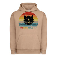 Pigment Burro Awesome Since 1974 Urban Hoodie - Bettercallsaul