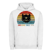 Pigment Lunar Rock Awesome Since 1974 Urban Hoodie - Bettercallsaul