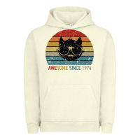 Awesome Since 1974 Urban Hoodie | Teevron