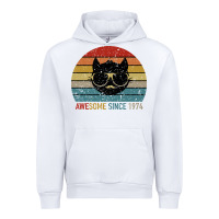 White Awesome Since 1974 Urban Hoodie - Bettercallsaul