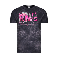 Rn S Make The World Go Around And Everyone Knows Vintage Tee | Teevron