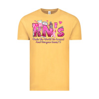 Vintage Mustard rn s make the world go around and everyone knows Vintage Tee - texasbilliewilder