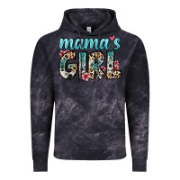 Cloud Black mama s girl Vintage Hoodie - Zillion Design Studio
