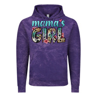 Cloud Purple mama s girl Vintage Hoodie - Zillion Design Studio