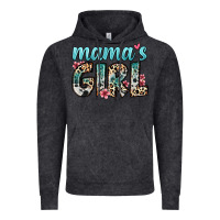 Vintage Black mama s girl Vintage Hoodie - Zillion Design Studio