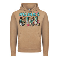 Vintage Coffee mama s girl Vintage Hoodie - Zillion Design Studio