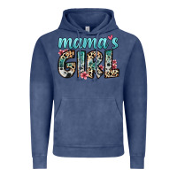 Vintage Denim mama s girl Vintage Hoodie - Zillion Design Studio