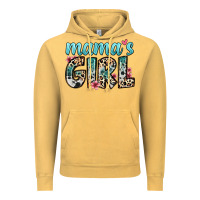 Vintage Mustard mama s girl Vintage Hoodie - Zillion Design Studio