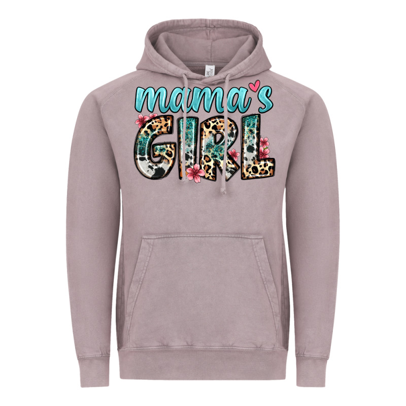 Mama S Girl Vintage Hoodie by Zillion Design Studio | Teevron