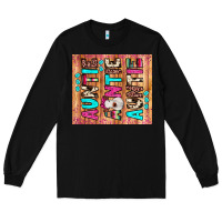 Black auntie heifer Long Sleeve Tee - JahusDesignShop