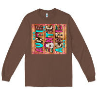 Chestnut auntie heifer Long Sleeve Tee - JahusDesignShop