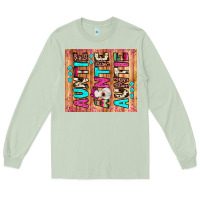 Matcha auntie heifer Long Sleeve Tee - JahusDesignShop