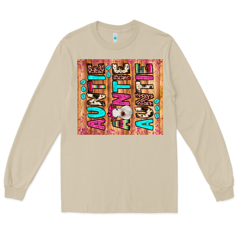 Auntie Heifer Long Sleeve Tee by JahusDesignShop | Teevron