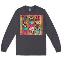 Smoke auntie heifer Long Sleeve Tee - JahusDesignShop