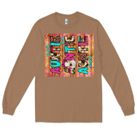 Toasted Coconut auntie heifer Long Sleeve Tee - JahusDesignShop