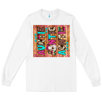 White auntie heifer Long Sleeve Tee - JahusDesignShop