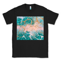 Black turquoise glitter Classic Tee - JahusDesignShop